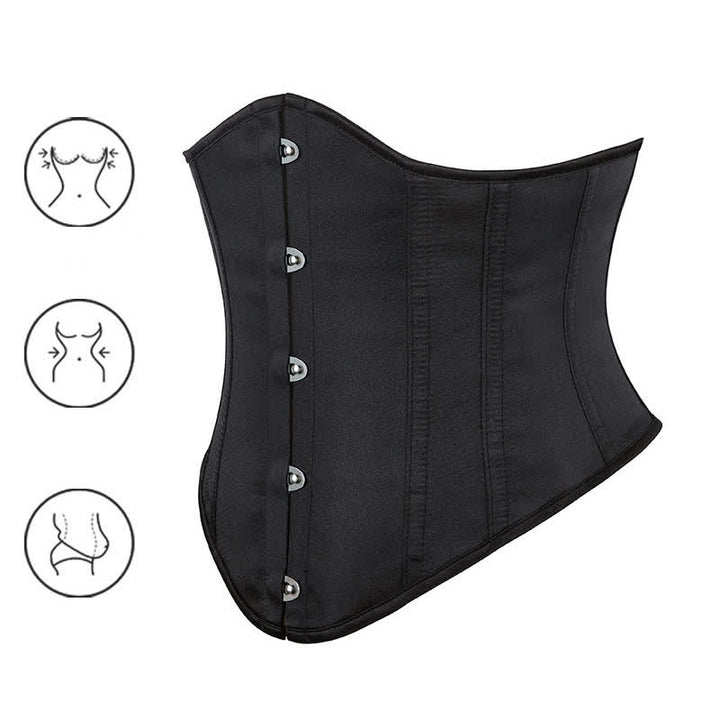 Corsetto sottoseno steampunk da donna per abiti - image 2