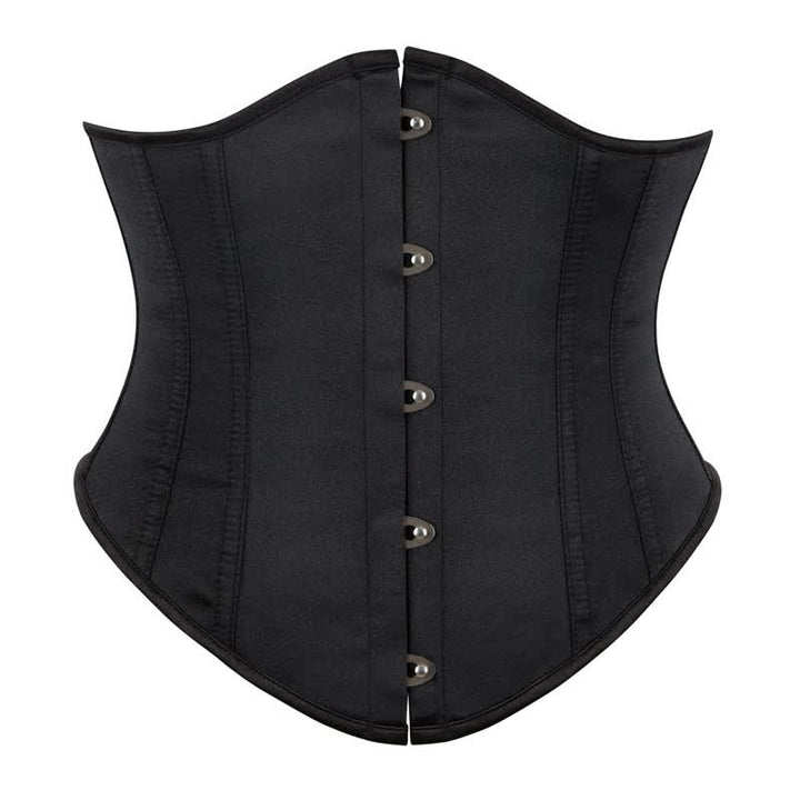 Corsetto sottoseno steampunk da donna per abiti - Nero - 2XL - image 1