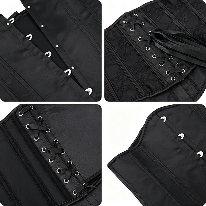 Corsetto sottoseno steampunk da donna per abiti - image 3