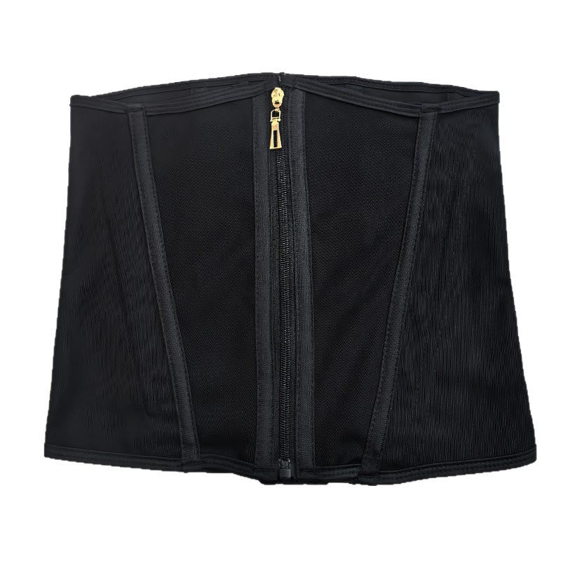 Corsetto modellante da donna in nylon con stecche, chiusura posteriore multipla, controllo addominale, snellente e modellante. - image 13