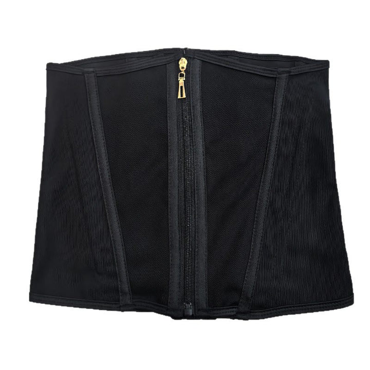 Corsetto modellante da donna in nylon con stecche, chiusura posteriore multipla, controllo addominale, snellente e modellante. - image 13