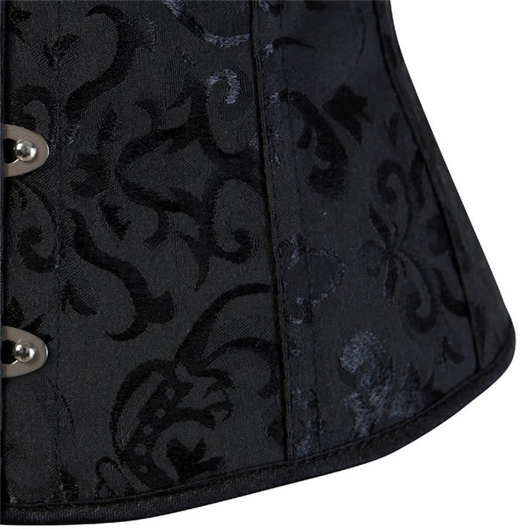 Corsetto da donna in poliestere e pizzo, modellante contenitivo per la pancia. - image 10