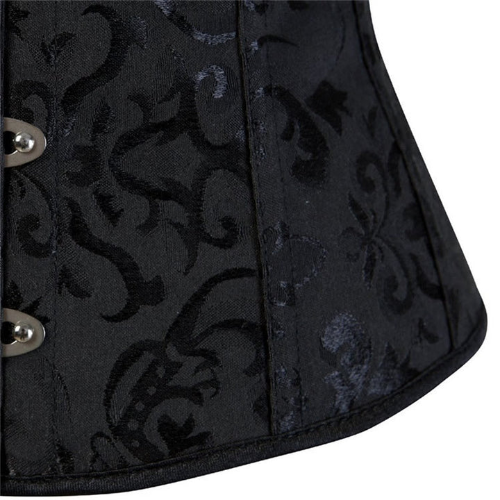 Corsetto da donna in poliestere e pizzo, modellante contenitivo per la pancia. - image 10