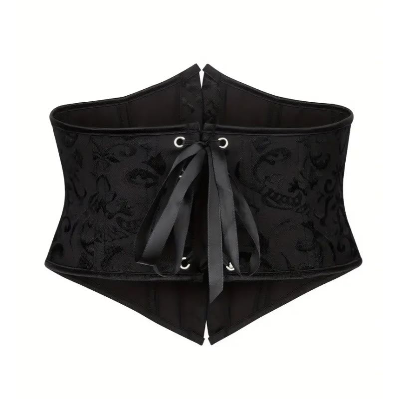 Corsetto sottoseno da donna, modellante per la vita e il controllo dell'addome. - image 3
