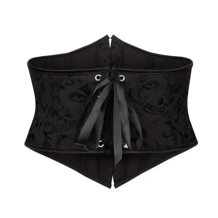 Corsetto sottoseno da donna, modellante per la vita e il controllo dell'addome. - image 3