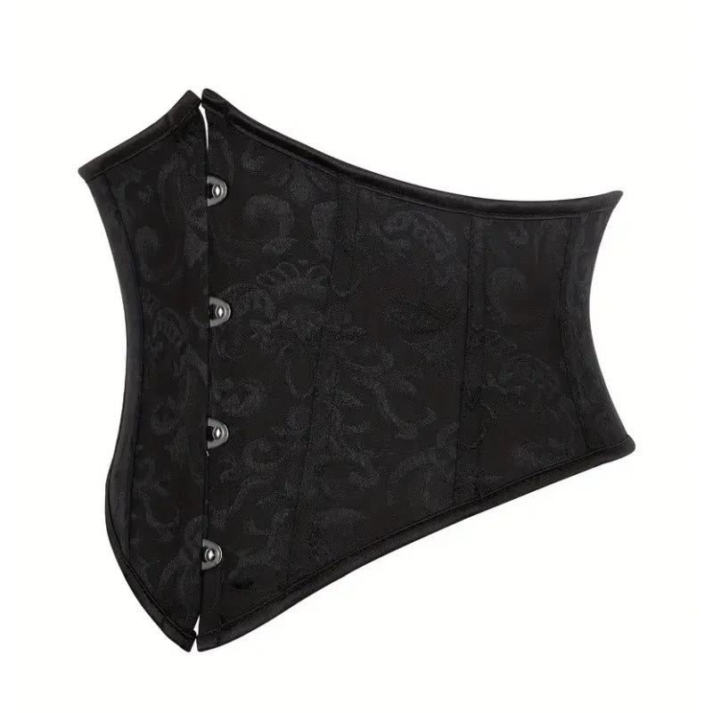 Corsetto sottoseno da donna, modellante per la vita e il controllo dell'addome. - image 4