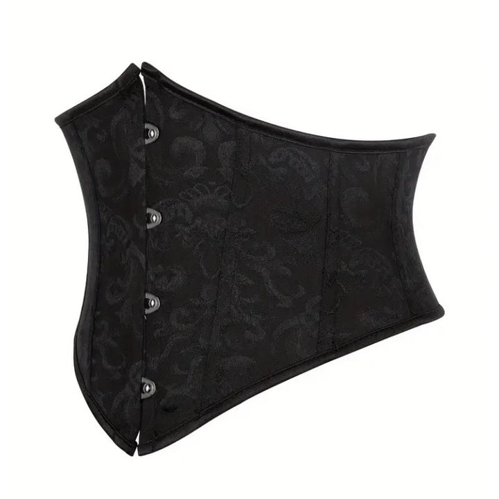 Corsetto sottoseno da donna, modellante per la vita e il controllo dell'addome. - image 4