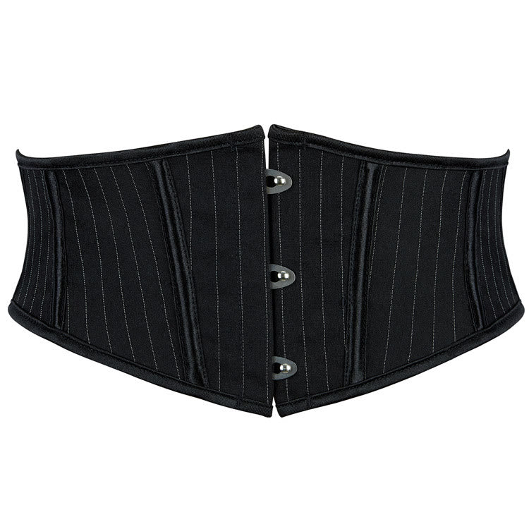 Corsetto modellante sottoseno da donna per abbigliamento casual - Nero - XL - image 1