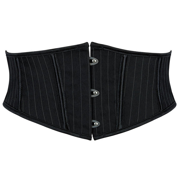 Corsetto modellante sottoseno da donna per abbigliamento casual - Nero - XL - image 1