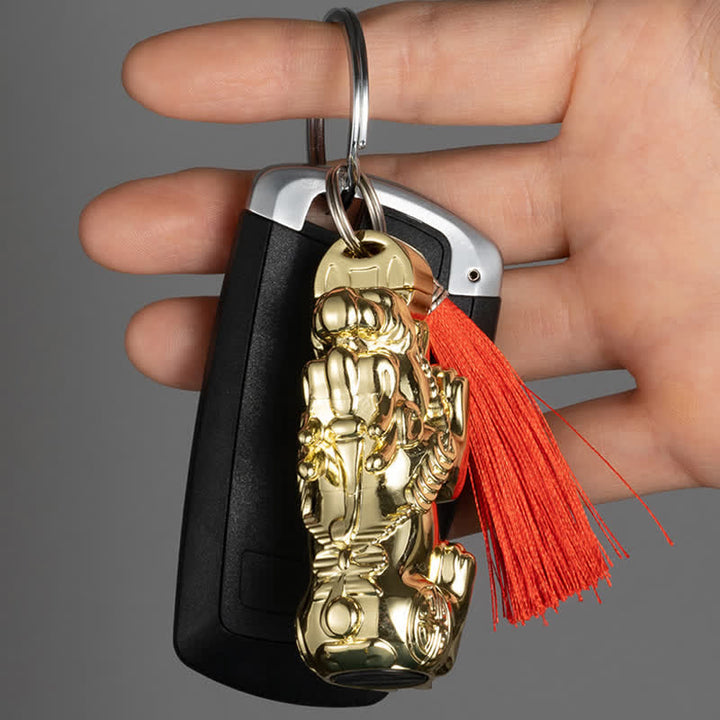 Accendino a olio ricaricabile Lucky Fortune con fiammiferi permanenti - image 8