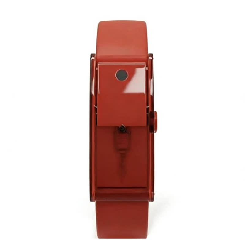 Braccialetto spray profumato portatile ricaricabile - Rosso - image 5