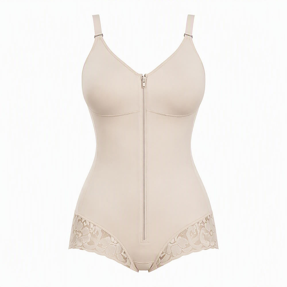 Fascia modellante da donna in poliammide con ganci multipli per addome e fianchi, solleva e modella la vita. - Nudo - 3XL - image 1