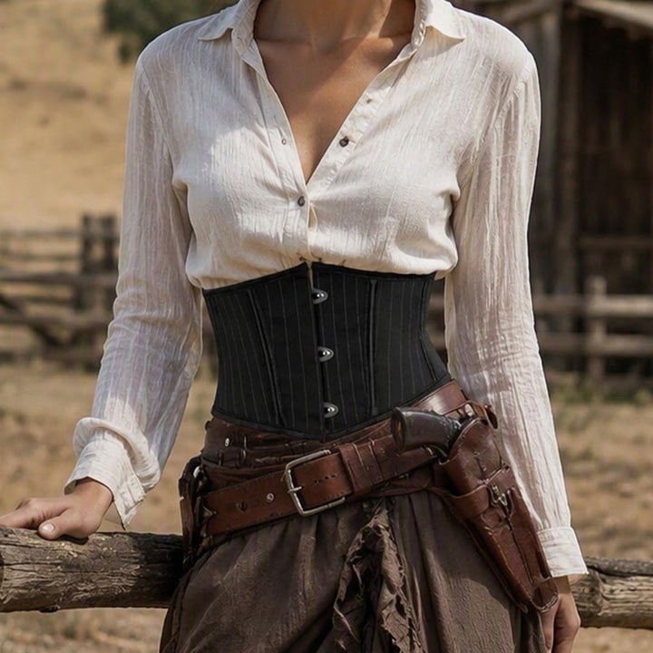 Corsetto modellante sottoseno da donna per abbigliamento casual - image 0