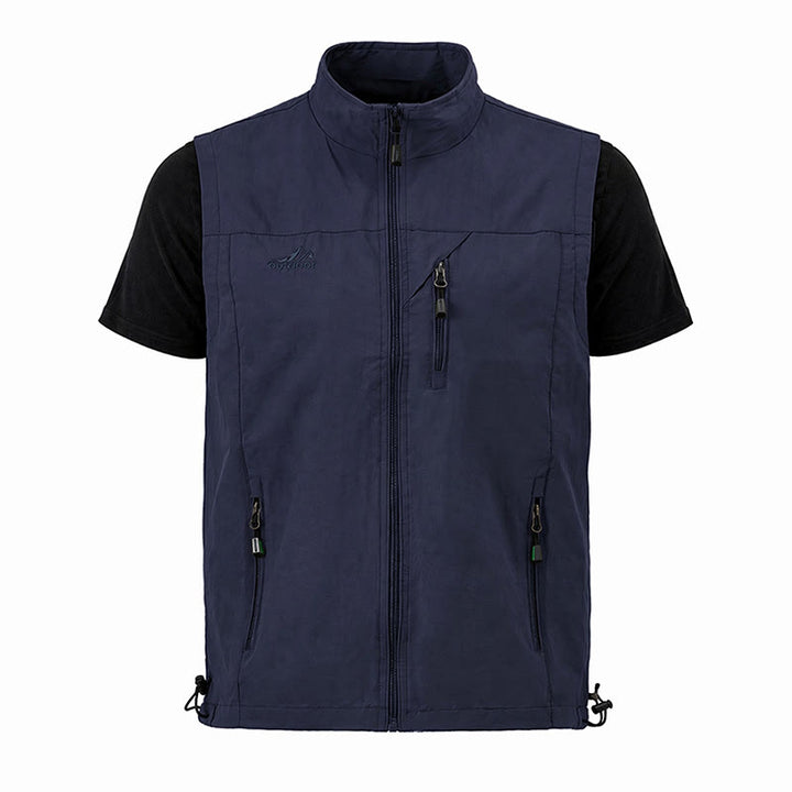 Gilet da uomo casual ad asciugatura rapida per attività all'aperto. - image 20