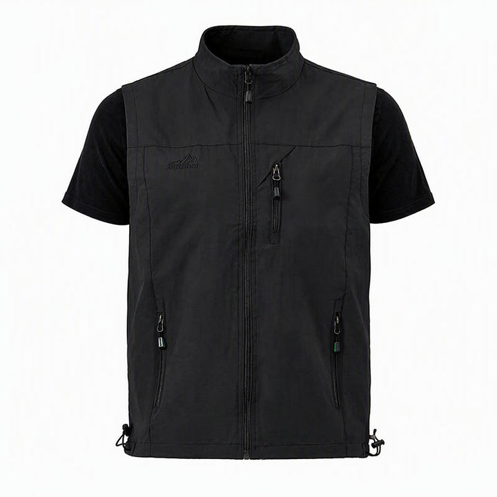Gilet da uomo casual ad asciugatura rapida per attività all'aperto. - image 17