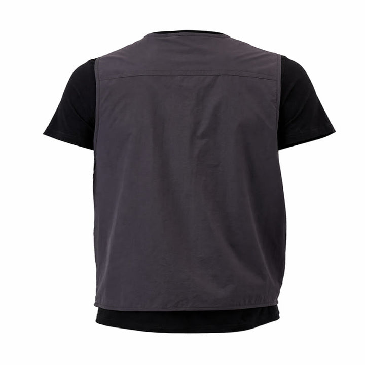 Gilet da uomo multiuso ad asciugatura rapida per attività all'aperto, con tasche con cerniera. - image 16