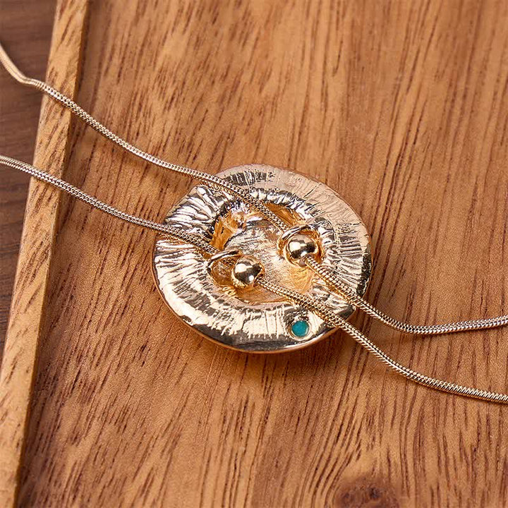 Cappello da cowboy scolpito con collana bolo a forma di Y con accento turchese - image 2