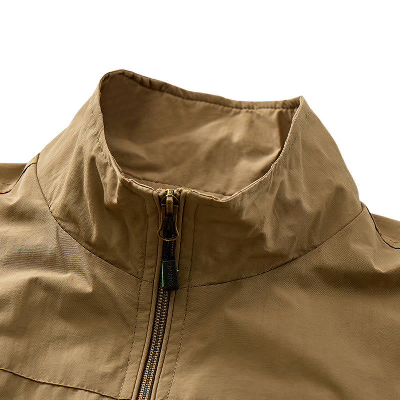 Gilet da uomo casual ad asciugatura rapida per attività all'aperto. - image 9