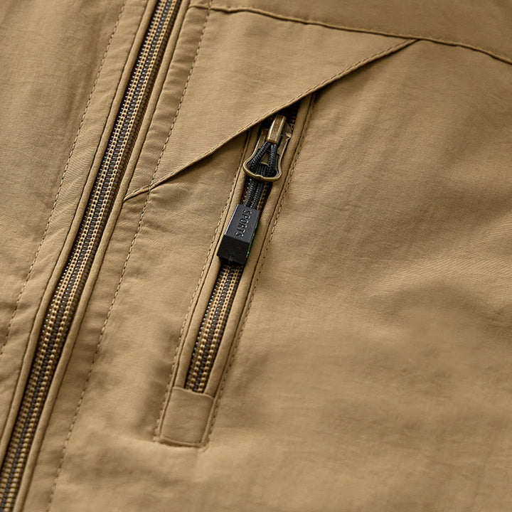 Gilet da uomo casual ad asciugatura rapida per attività all'aperto. - image 10