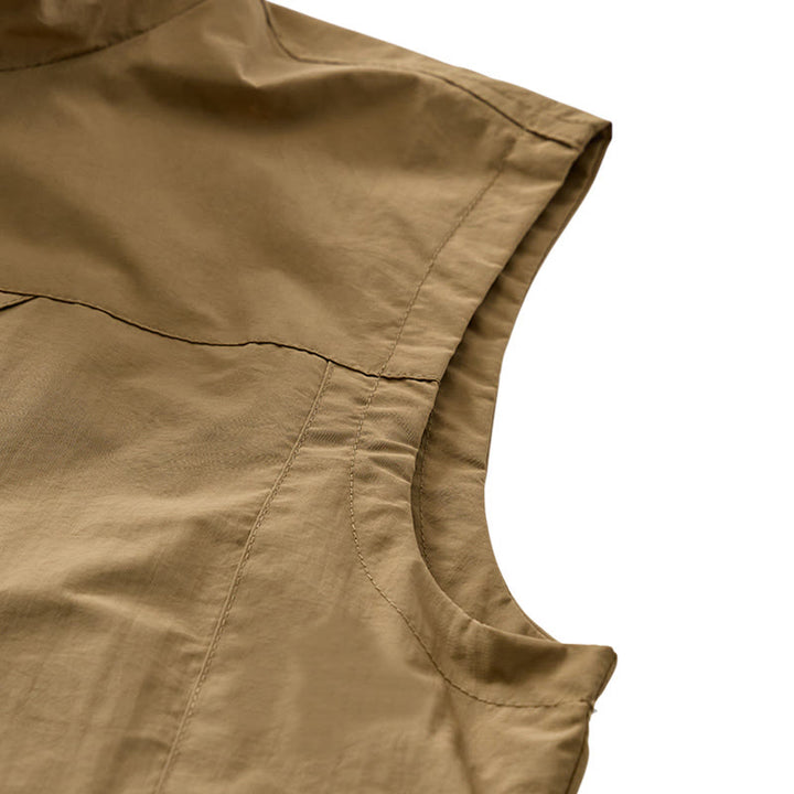 Gilet da uomo casual ad asciugatura rapida per attività all'aperto. - image 11