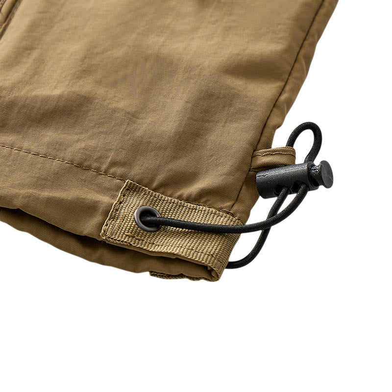 Gilet da uomo casual ad asciugatura rapida per attività all'aperto. - image 12