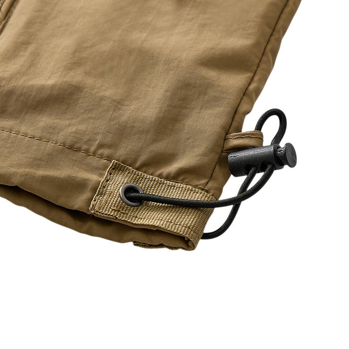 Gilet da uomo casual ad asciugatura rapida per attività all'aperto. - image 12