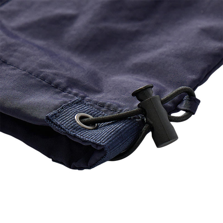 Gilet leggero da uomo per tutte le stagioni, ad asciugatura rapida, con molteplici tasche e cerniera. - image 12