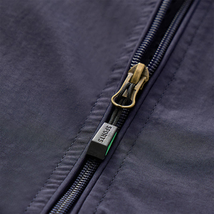 Gilet leggero da uomo per tutte le stagioni, ad asciugatura rapida, con molteplici tasche e cerniera. - image 11