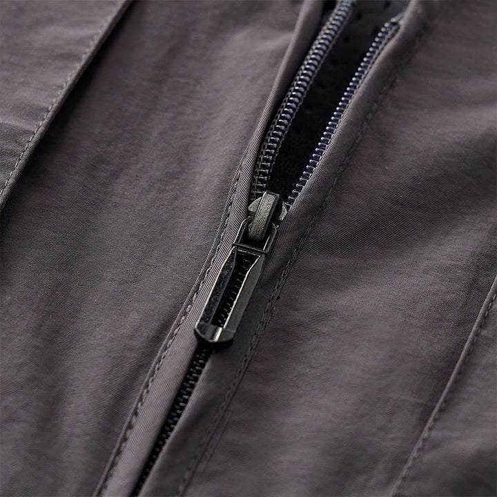 Gilet da uomo multiuso ad asciugatura rapida per attività all'aperto, con tasche con cerniera. - image 10