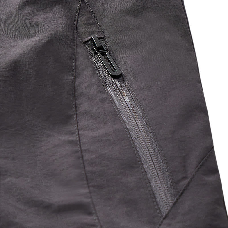 Gilet da uomo multiuso ad asciugatura rapida per attività all'aperto, con tasche con cerniera. - image 13