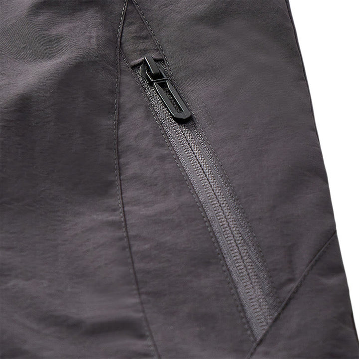 Gilet da uomo multiuso ad asciugatura rapida per attività all'aperto, con tasche con cerniera. - image 13