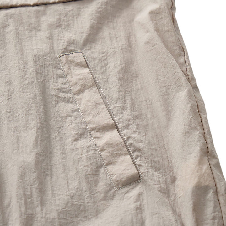 Gilet sportivo da uomo traspirante con cappuccio e protezione solare per attività all'aperto. - image 13