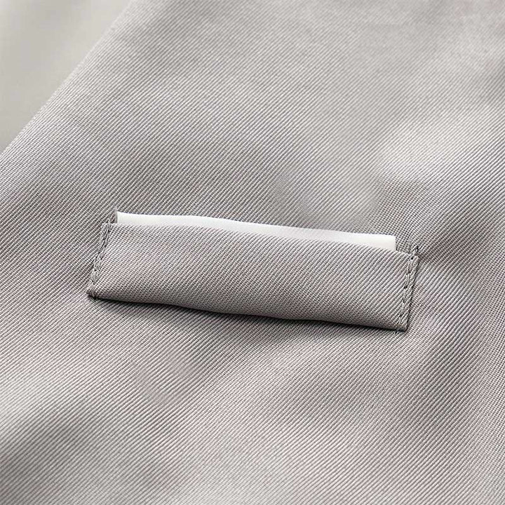 Gilet da uomo slim fit in stile britannico, ideale per abiti formali e da lavoro. - image 6