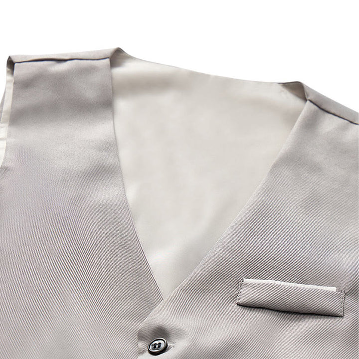 Gilet da uomo slim fit in stile britannico, ideale per abiti formali e da lavoro. - image 5