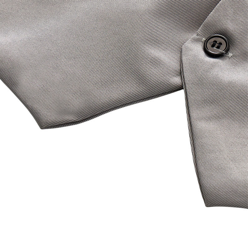 Gilet da uomo slim fit in stile britannico, ideale per abiti formali e da lavoro. - image 9