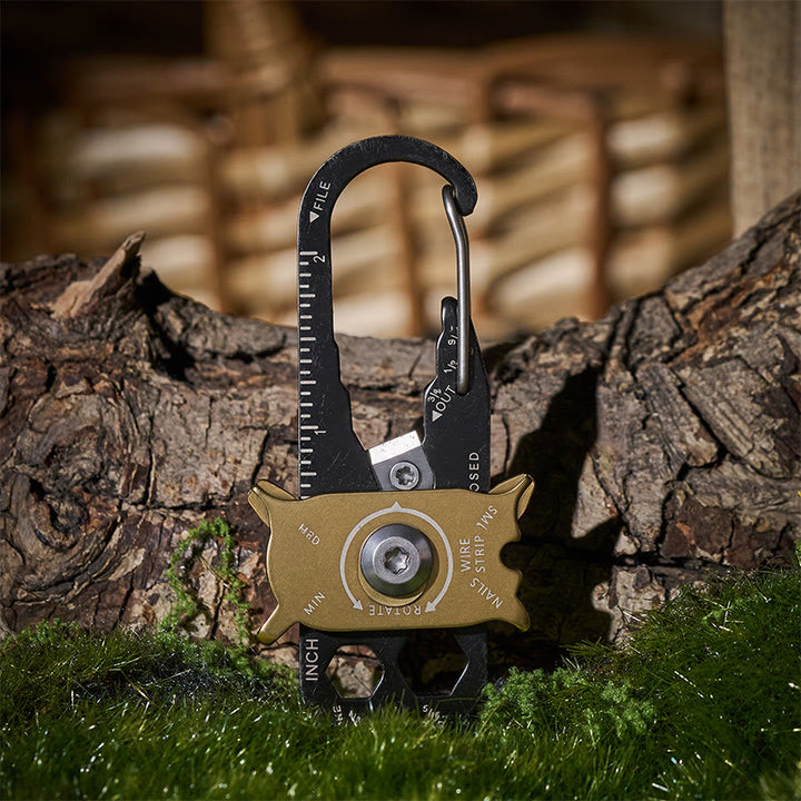 Portachiavi multiutensile EDC girevole 20 in 1 - Stile n. 1 - image 0