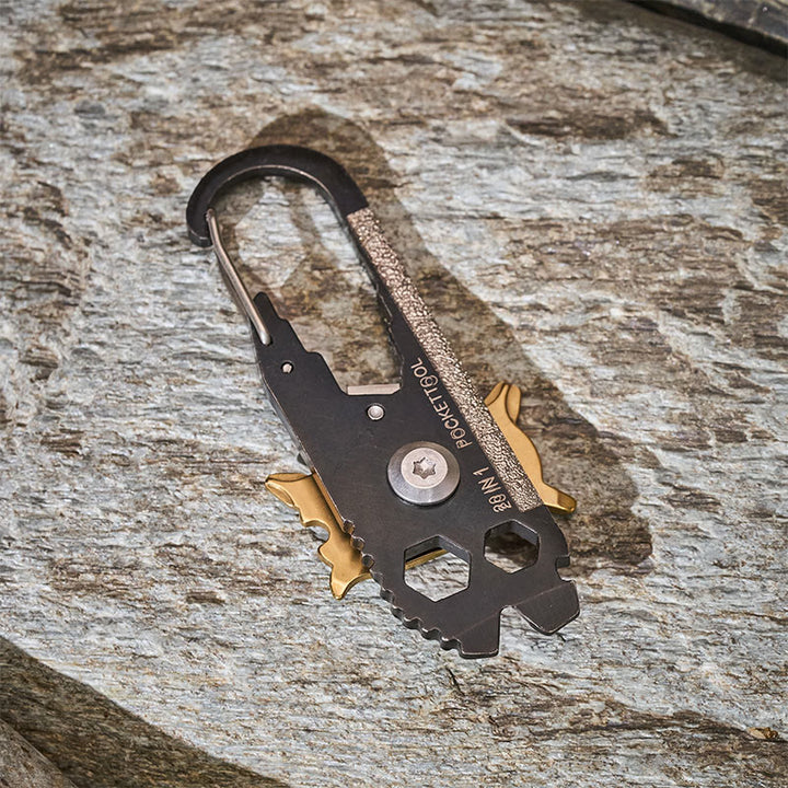 Portachiavi multiutensile EDC girevole 20 in 1 - image 4