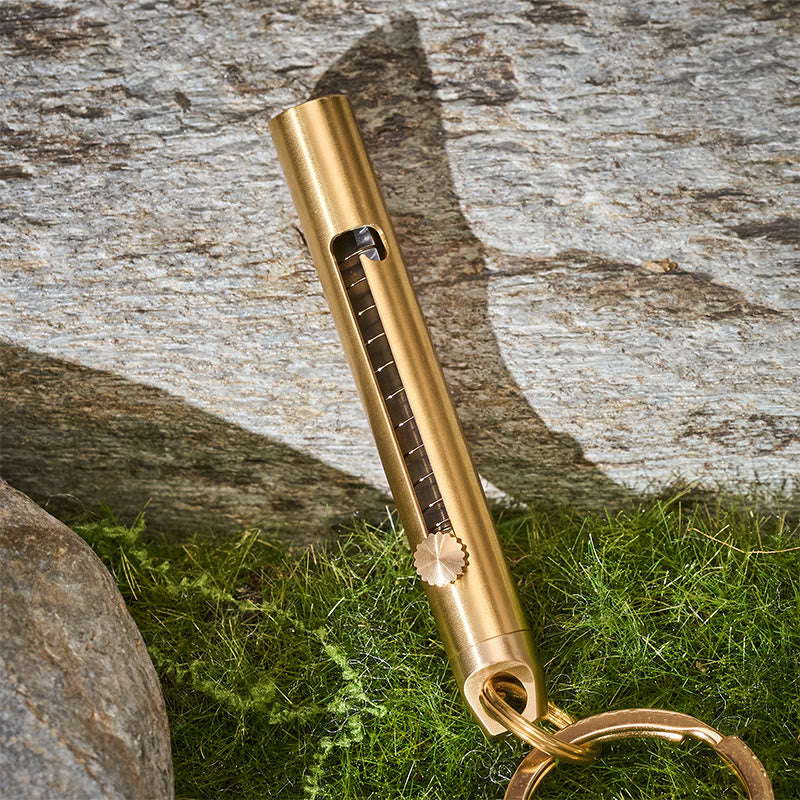 Portachiavi con coltello tascabile retrattile e apribottiglie, strumento multiuso EDC (Everyday Carry). - image 3