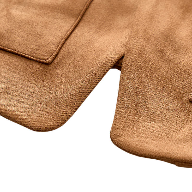 Gilet da cowboy tradizionale da uomo, marrone, ideale per il West. - image 7