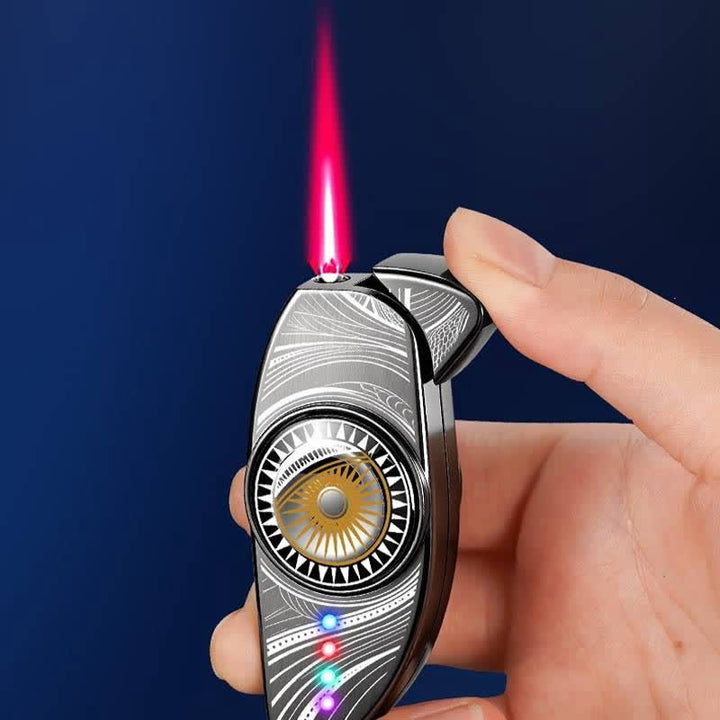 Fidget Spinner creativo per alleviare lo stress visivo e accendere a butano - image 2