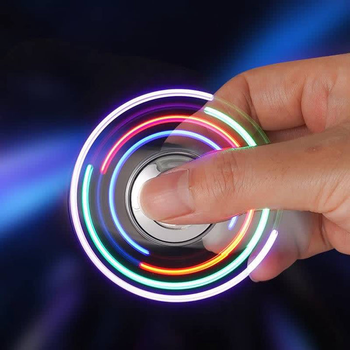 Fidget Spinner creativo per alleviare lo stress visivo e accendere a butano - image 3