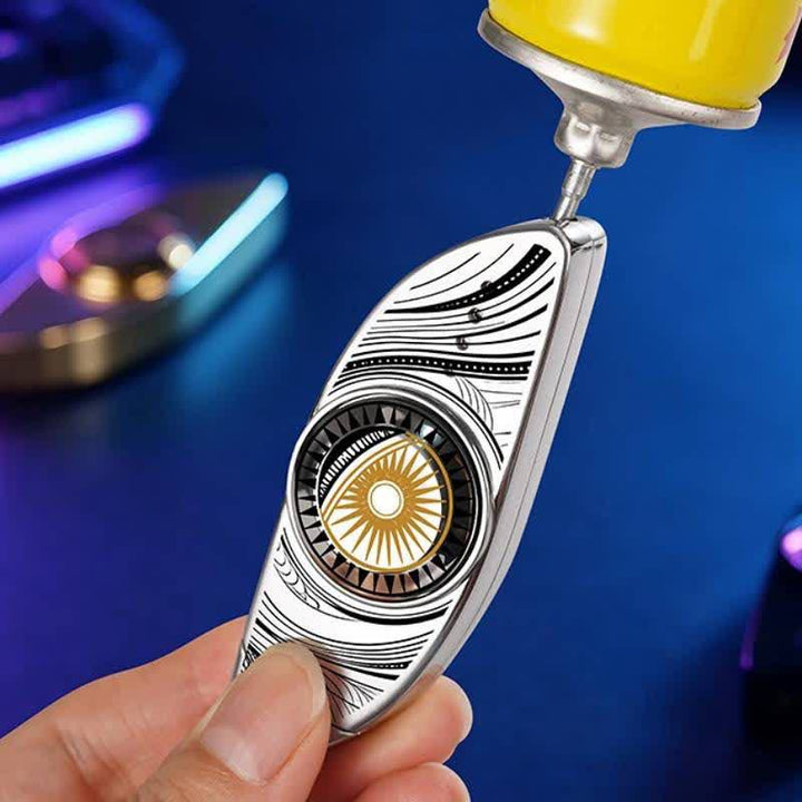 Fidget Spinner creativo per alleviare lo stress visivo e accendere a butano - image 5