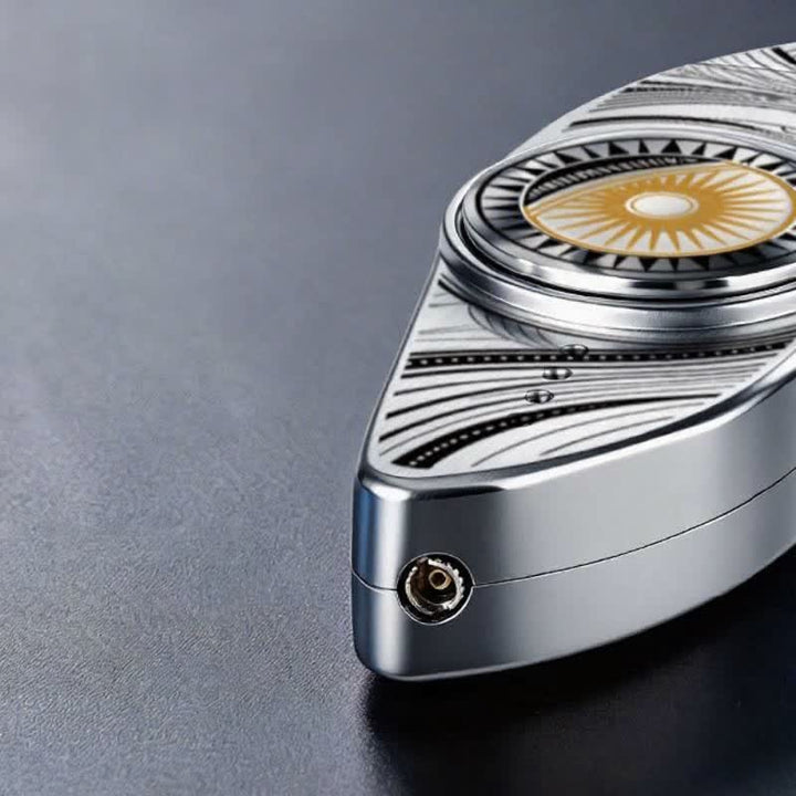 Fidget Spinner creativo per alleviare lo stress visivo e accendere a butano - image 9