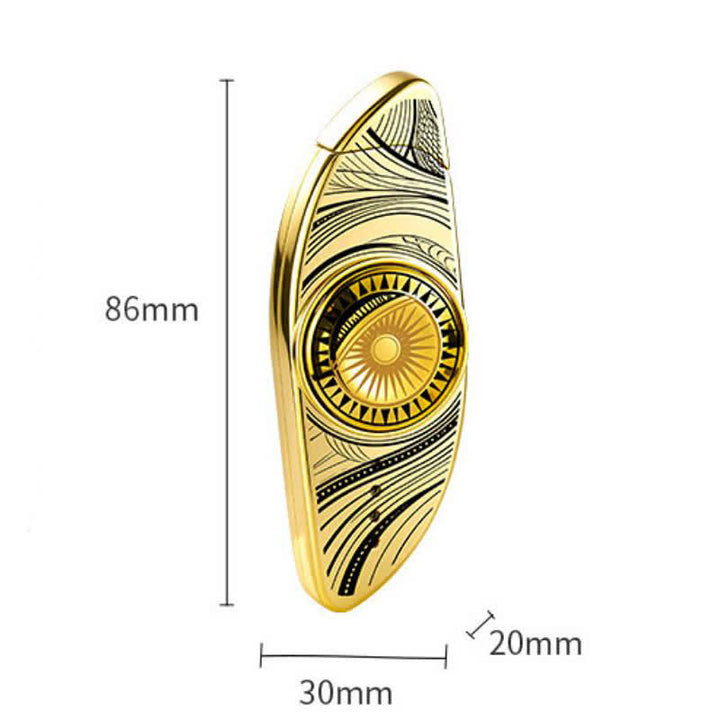 Fidget Spinner creativo per alleviare lo stress visivo e accendere a butano - image 10