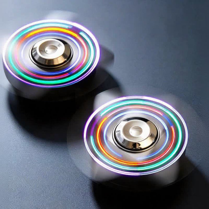Fidget Spinner creativo per alleviare lo stress visivo e accendere a butano - image 4