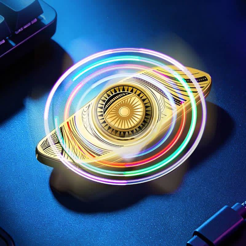 Fidget Spinner creativo per alleviare lo stress visivo e accendere a butano - image 7