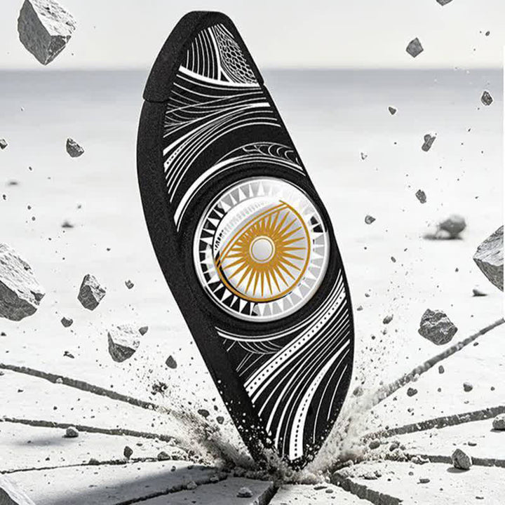 Fidget Spinner creativo per alleviare lo stress visivo e accendere a butano - image 8