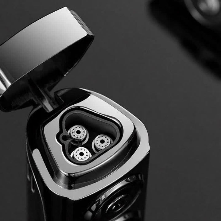 Accendino per sigari intelligente 4 in 1 a tripla fiamma con poggia sigari e perforatore integrati - image 9