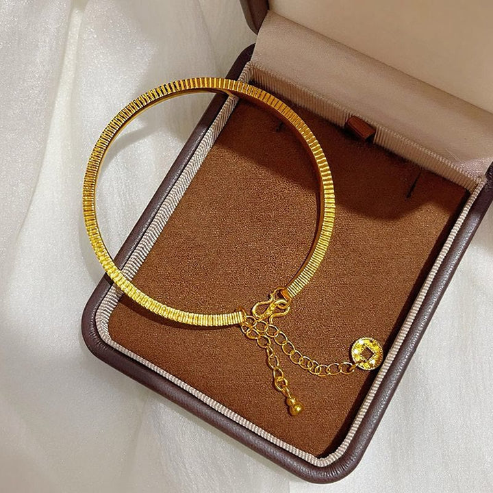 Bracciale vintage aperto regolabile con nappa a forma di zucca e ciondolo a moneta, bracciale retrò galvanizzato per donna - image 9