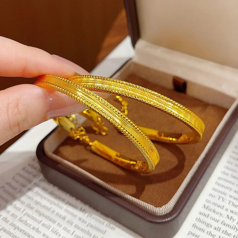 Bracciale vintage aperto regolabile con nappa a forma di zucca e ciondolo a moneta, bracciale retrò galvanizzato per donna - image 8